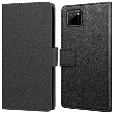 Just in Case PU-leather Book Case Black Realme C11 2021
