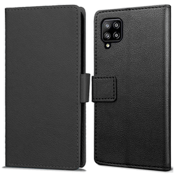Just in Case Cuero PU Book Case Negro Samsung Galaxy A22 4G