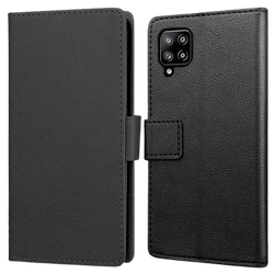 Just in Case PU-leather Book Case Black Samsung Galaxy A22 4G