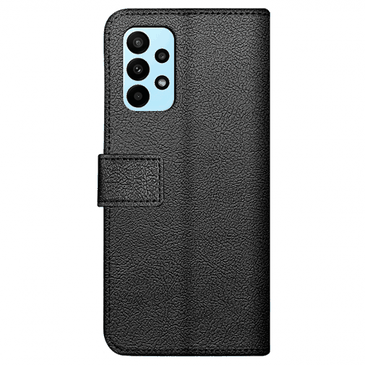 Just in Case Pu-Leather Book Case Black Samsung Galaxy A23