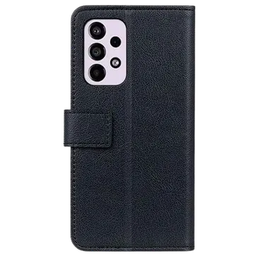 Just in Case PU-leather Book Case Black Samsung Galaxy A33 5G