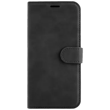 Just in Case Cuir Pu Book Coque Noir Samsung Galaxy A35