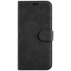 Just in Case Pu-Leather Book Case Black Samsung Galaxy A35