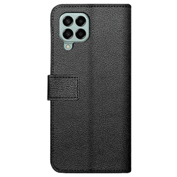 Just in Case Pu-Leather Book Case Black Samsung Galaxy M33