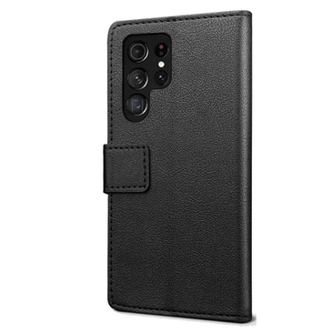 Just in Case PU-leather Book Case Black Samsung Galaxy S22 Ultra