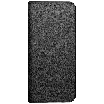 Just in Case Cuir PU Book Coque Noir Samsung Galaxy S23+