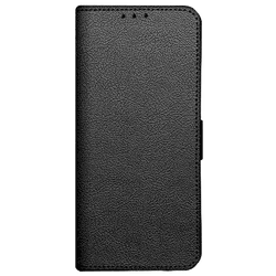 Just in Case Pu-Leder Book Hülle Schwarz Samsung Galaxy S23 Ultra
