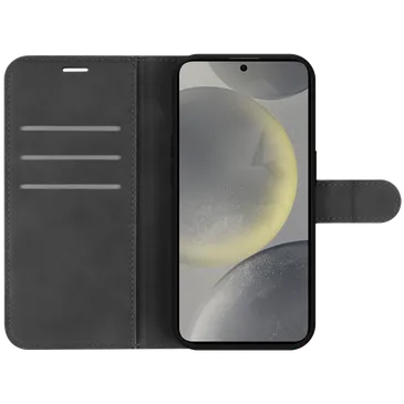 Just in Case Pu-Leather Book Case Black Samsung Galaxy S24