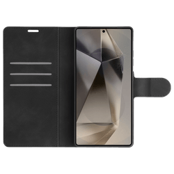 Just in Case Pu-Leather Book Case Black Samsung Galaxy S25 Ultra