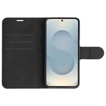 Just in Case PU-Leather Book Case Black Samsung Galaxy S26