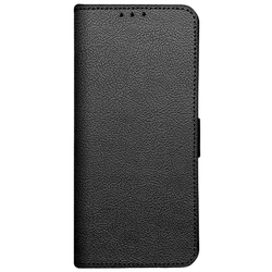 Just in Case Pu-Leather Book Case Black Samsung Galaxy Xcover 6 Pro
