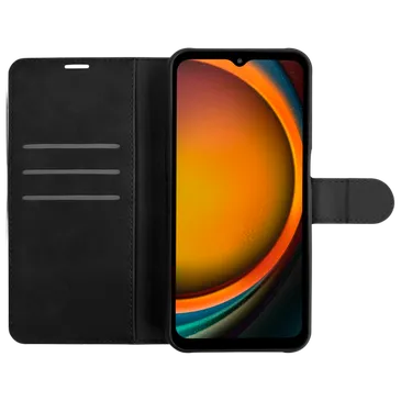 Just in Case PU-Leather Book Case Black Samsung Galaxy Xcover 7 Pro