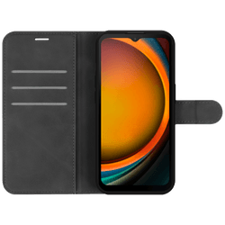 Just in Case Pu-Leather Book Case Black Samsung Galaxy Xcover 7