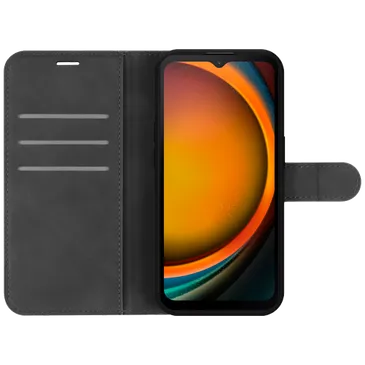 Just in Case Pu-Leather Book Case Black Samsung Galaxy Xcover 7