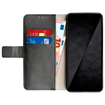 Just in Case PU-Leather Book Case Black Sony Xperia 1 VIII