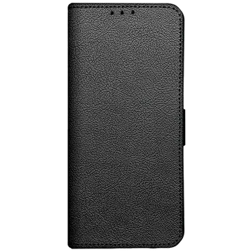 Just in Case Pu-Leather Book Case Black Xiaomi 13 Lite
