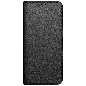 Just in Case Pu-Leather Book Case Black Xiaomi 13 Lite