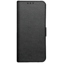 Just in Case PU-leer Book Case Zwart Xiaomi 13 Pro