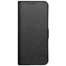 Just in Case PU-leer Book Case Zwart Xiaomi Redmi 10A