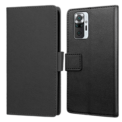 Just in Case PU-leather Book Case Black Xiaomi Redmi Note 10
