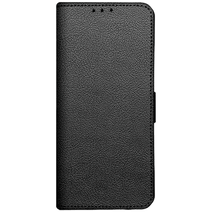 Just in Case PU-leer Book Case Zwart Xiaomi Redmi Note 12