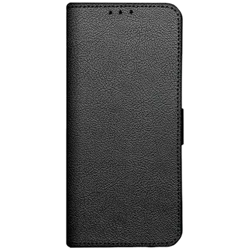 Just in Case Cuir Pu Book Coque Noir Xiaomi Redmi Note 12