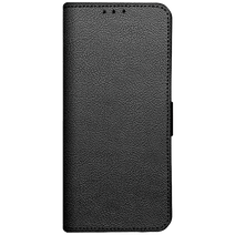 Just in Case PU-leer Book Case Zwart Xiaomi Redmi Note 13 5G