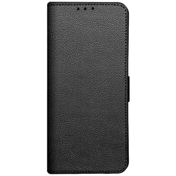 Just in Case Pu-Leather Book Case Black Xiaomi Redmi Note 13 5G
