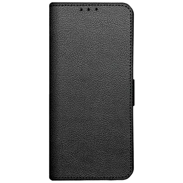 Just in Case Pu-Leather Book Case Black Xiaomi Redmi Note 13 Pro+ 5G