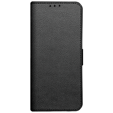 Just in Case Cuir Pu Book Coque Noir Xiaomi Redmi Note 13 Pro+ 5G