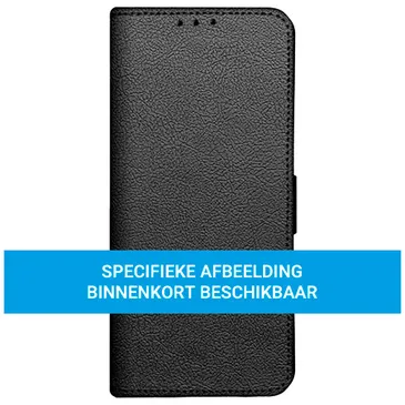 Just in Case Cuir PU Premium Book Coque Noir Samsung Galaxy S25 FE