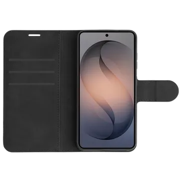 Just in Case PU-Leather Premium Book Case Black Samsung Galaxy S26 FE