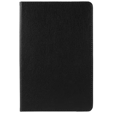 Just in Case PU-leer Rotating 360 Book Case Zwart Samsung Galaxy Tab A9+