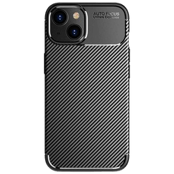 Just in Case Rugged TPU Back Cover Black Apple iPhone 14 Plus