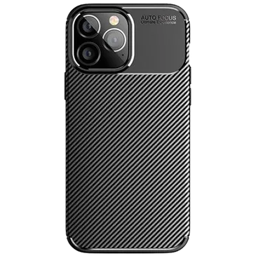Just in Case Rugged TPU Back Cover Black Apple iPhone 14 Pro