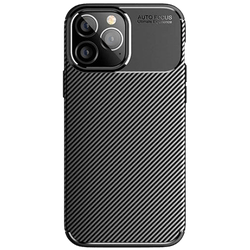 Just in Case Rugged TPU Back Cover Black Apple iPhone 14 Pro