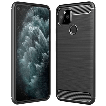 Just in Case Rugged TPU Back Cover Google Pixel 5 Black