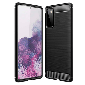 Just in Case Rugged TPU Back Cover Samsung Galaxy S20 FE Black