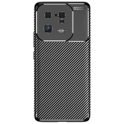 Just in Case Rugged TPU Back Cover Black Xiaomi 13 Pro