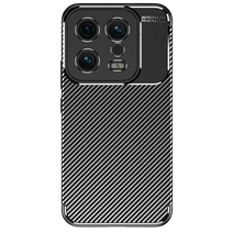 Just in Case Rugged TPU Back Cover Zwart Xiaomi 13