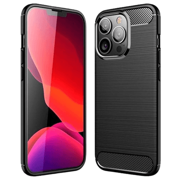 Just in Case Rugged TPU Back Cover Noir Apple iPhone 13 Pro