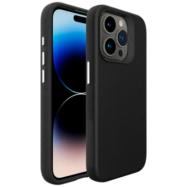 Just in Case Rugged TPU Back Cover Noir Apple iPhone 16 Pro Max