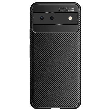 Just in Case Rugged TPU Back Cover Noir Google Pixel 6a