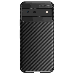 Just in Case Rugged TPU Back Cover Black Google Pixel 6a