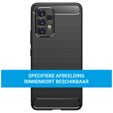 Just in Case Rugged TPU Back Cover Black Motorola Edge 30 Neo