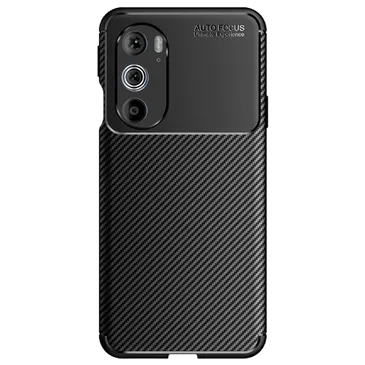Just in Case Rugged TPU Back Cover Black Motorola Edge 30 Pro