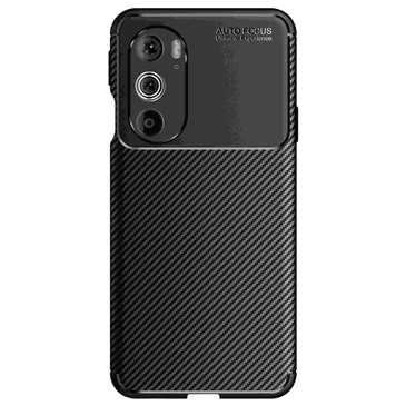 Just in Case Rugged TPU Back Cover Black Motorola Edge 30 Pro