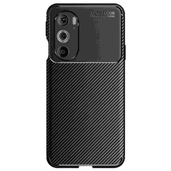 Just in Case Rugged TPU Back Cover Black Motorola Edge 30 Pro