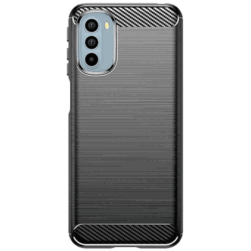 Just in Case Rugged TPU Back Cover Black Motorola Moto G31/G41