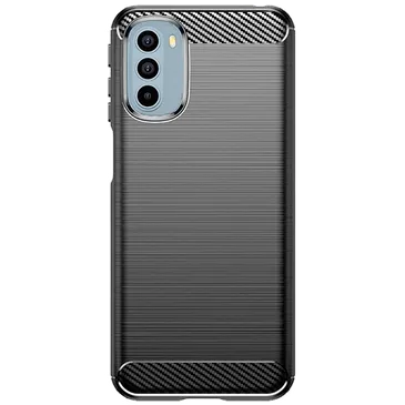 Just in Case Rugged TPU Back Cover Noir Motorola Moto G31/G41